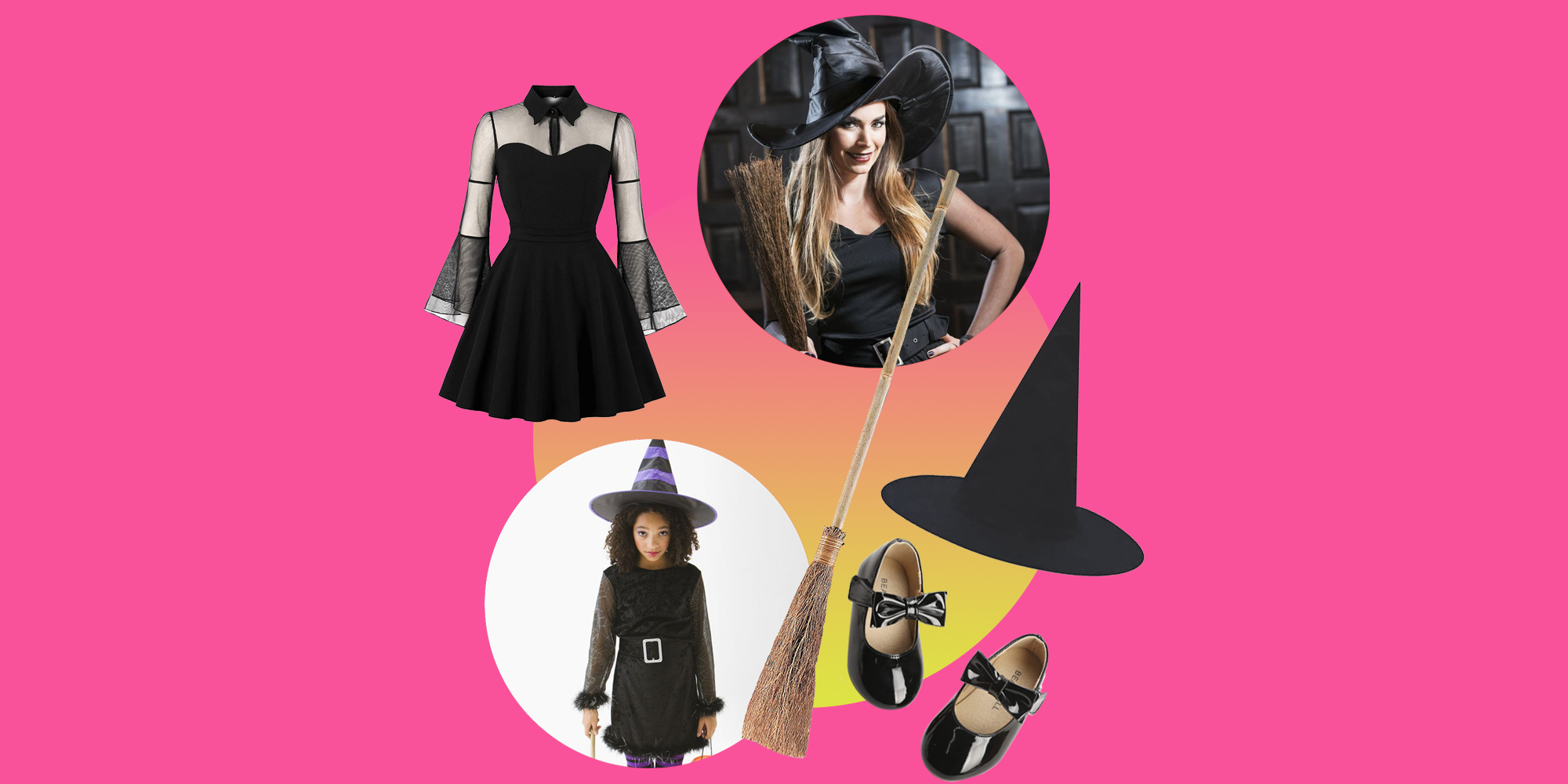 DIY Witch Halloween Costumes 2021 ...